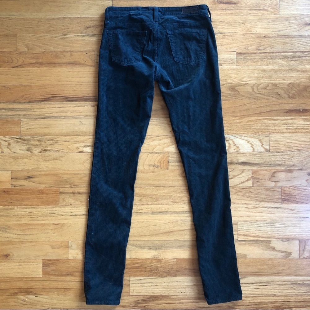 ADRIANO GOLDSCHMIED Green Corduroy Skinny Legging - Picture 7 of 8